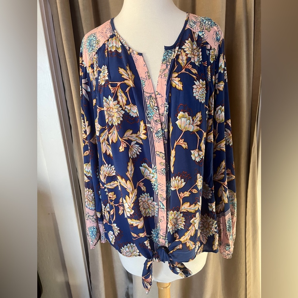 Democracy floral blouse